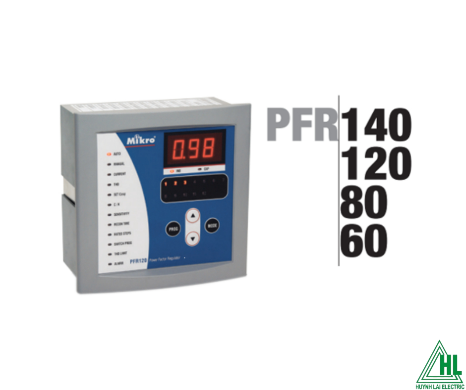 các lỗi của bộ điều khiển tụ bù mikro