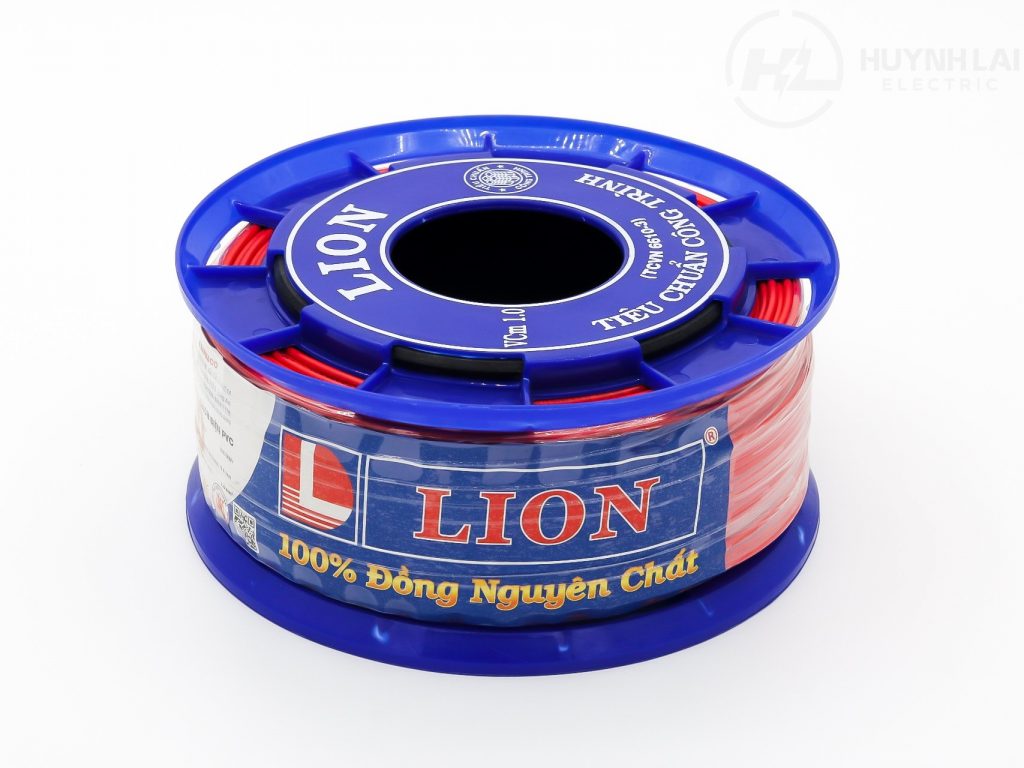 Dây cáp điện LION là thương hiệu thuộc Công ty Cổ phần Dây cáp điện DAPHACO