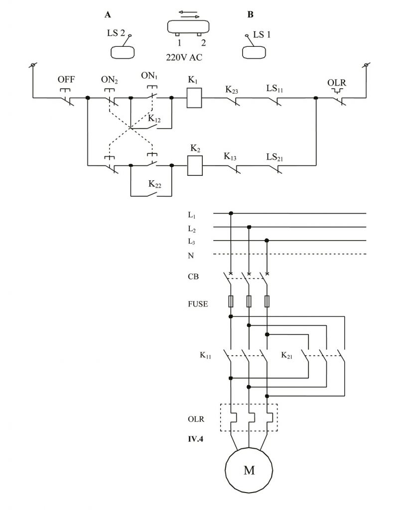 Mach dien tu dong gioi han hanh trinh