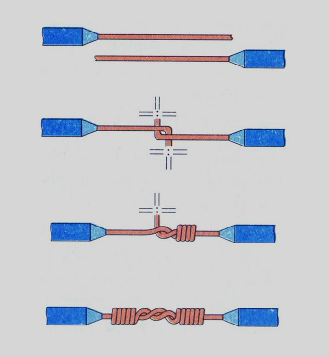 cách nối dây điện nhiều lõi