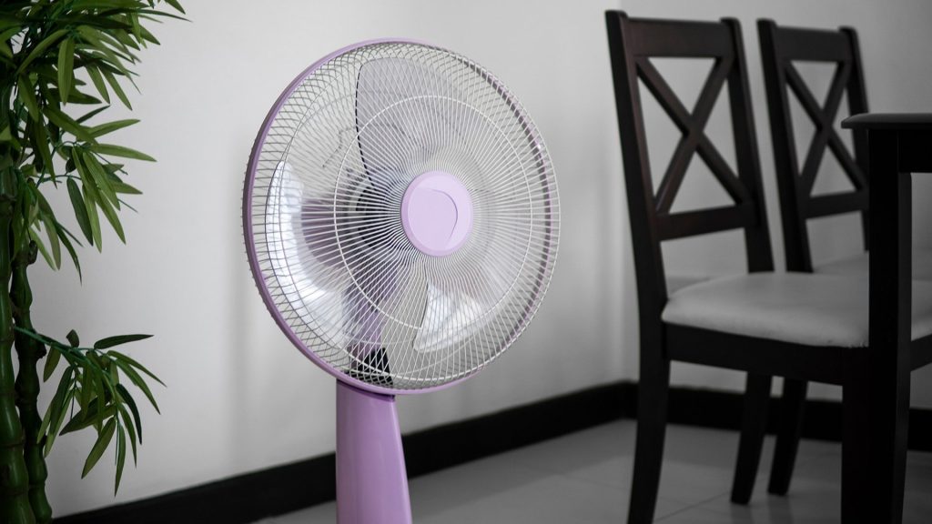 cách vệ sinh quạt