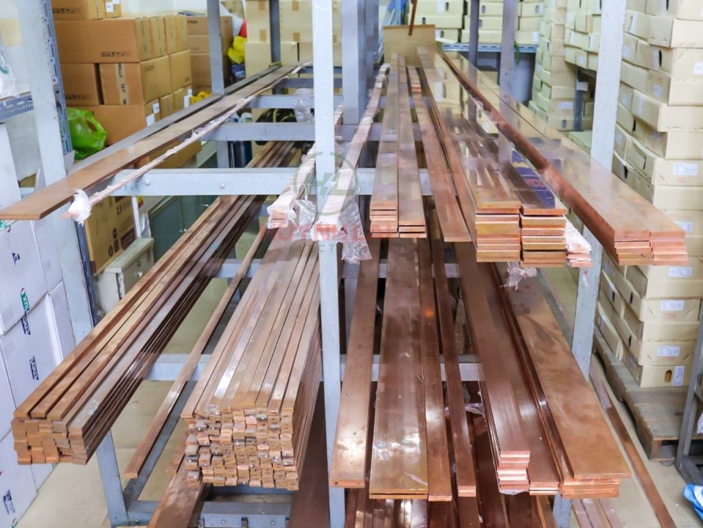 bảng giá đồng thanh busbar