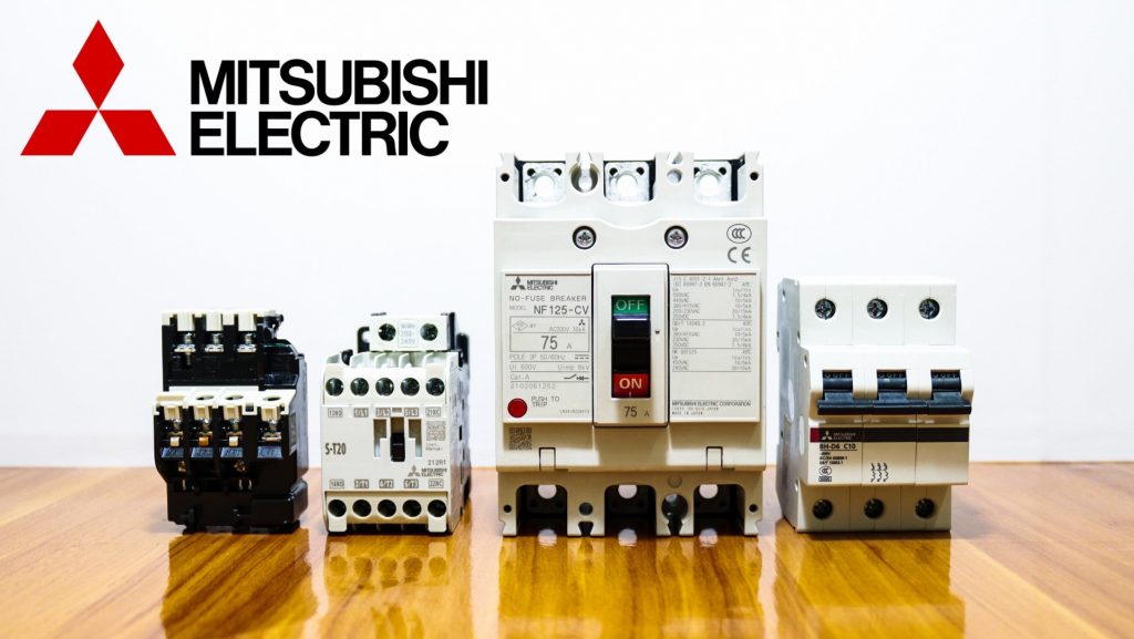thiết bị đóng cắt Mitsubishi