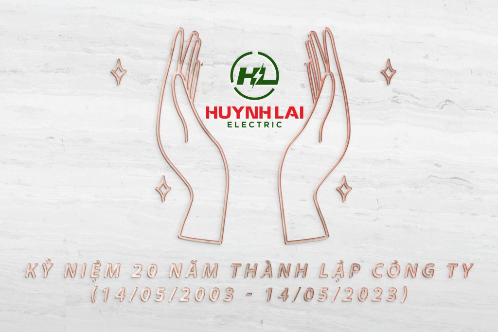 Kỷ niệm 20 năm thành lập công ty