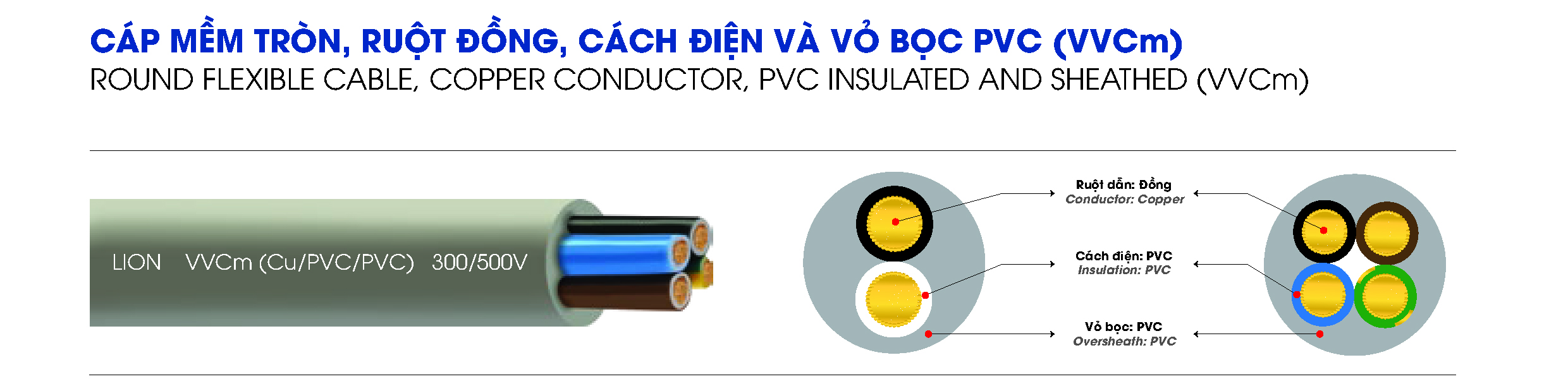 VVCm 300 500V LION DPC VVCm 300 500V LION DPC