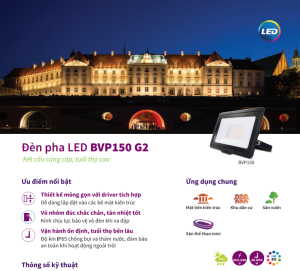 Đèn Pha Led Philips