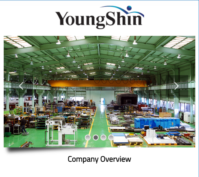 giới thiệu về công ty Youngshin