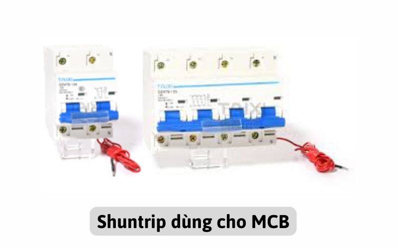Shuntrip dùng cho MCB