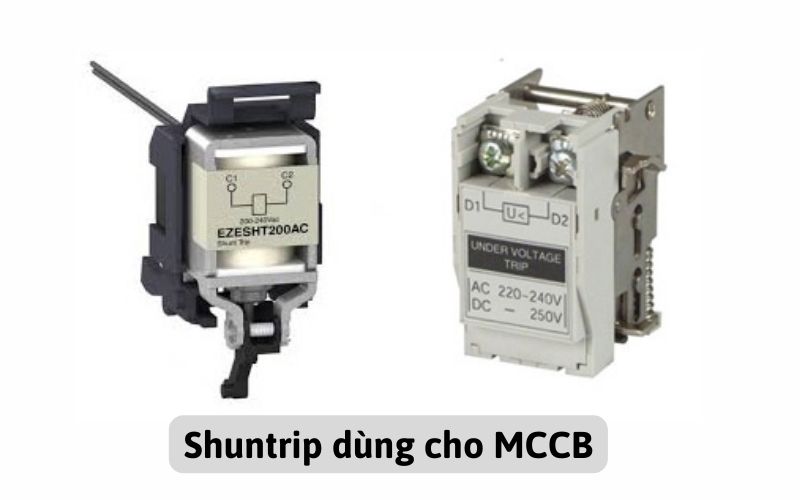 Shuntrip dùng cho MCCB