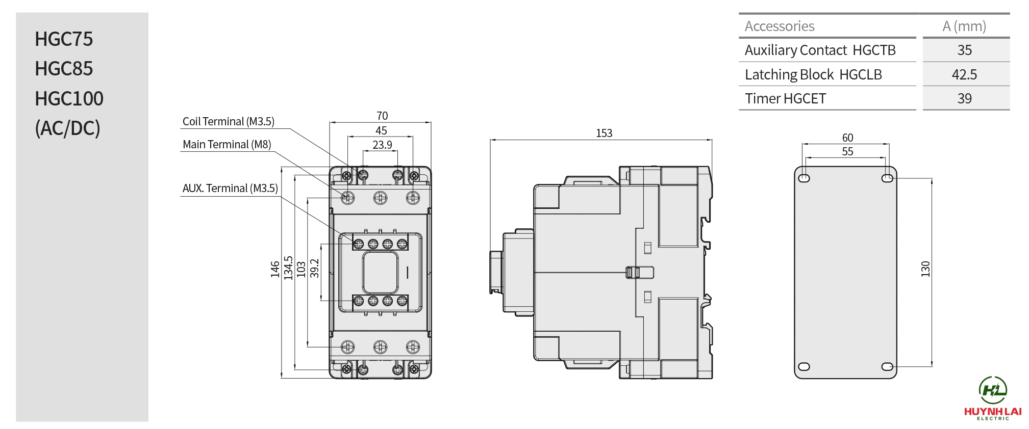 HGC75100 HYUNDAI