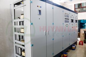 Chọn tủ tụ bù tương thích với hệ thống điện là rất quan trọng để đảm bảo hiệu quả và sự ổn định của hệ thống