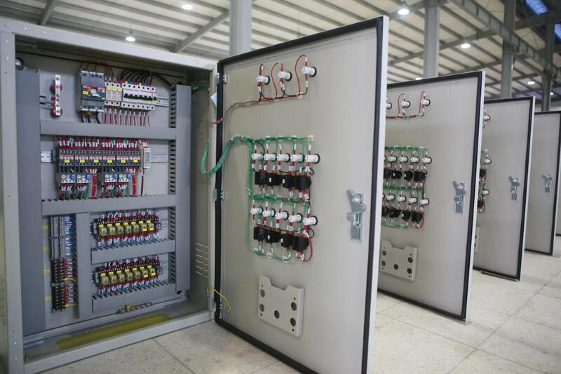 Lắp đặt tủ tụ bù cho nhà máy, chung cư, bệnh viện, tòa nhà,...