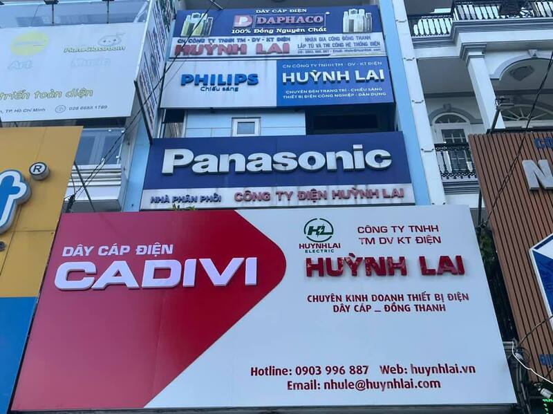 cửa hàng thiết bị điện phường an lạc