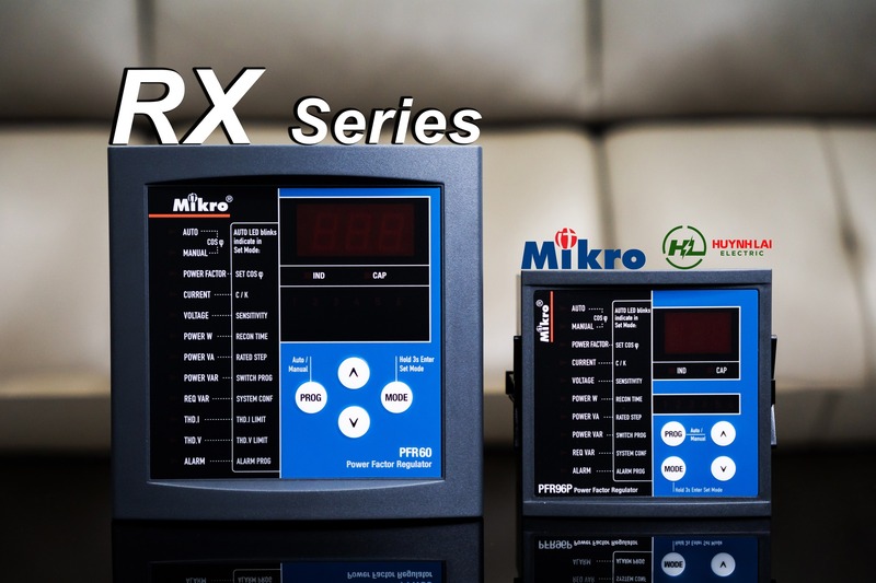 Bộ điều khiển tụ bù Mikro