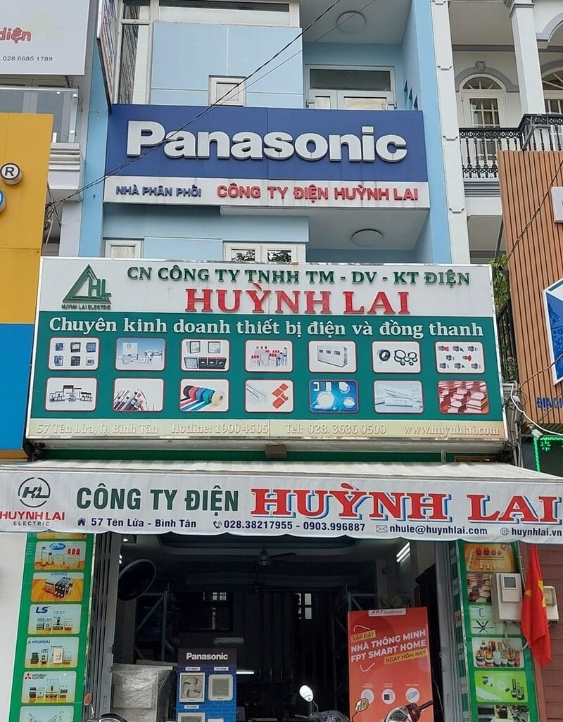 cửa hàng thiết bị điện tphcm