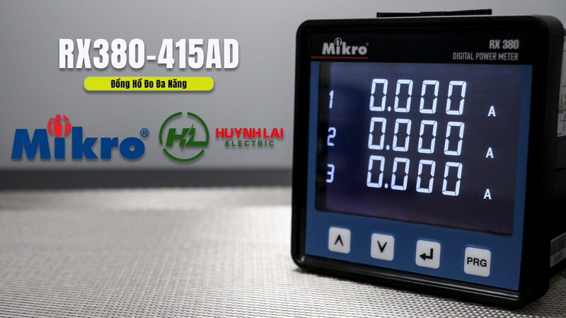 Đồng hồ đo đa năng thương hiệu Mikro