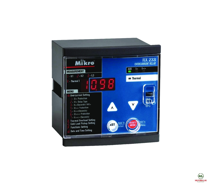 Relay Mikro bảo vệ quá dòng