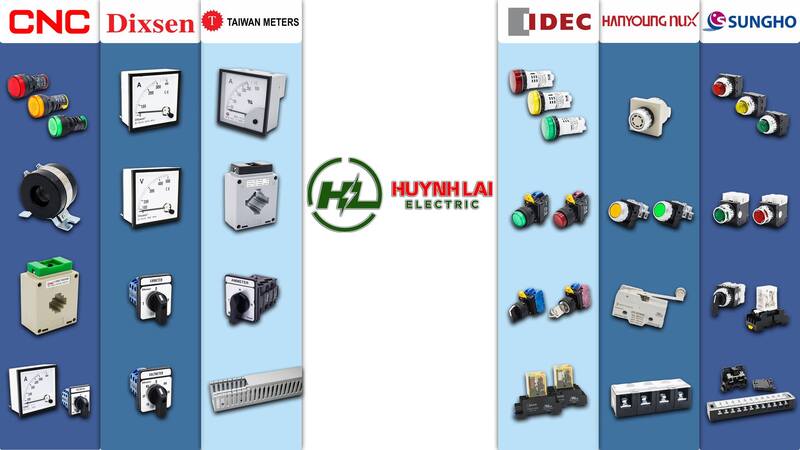 Các sản phẩm thiết bị điện công nghiệp tại Huỳnh Lai