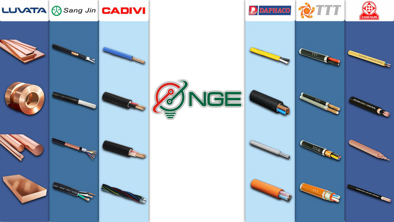 Các thương hiệu dây cáp điện tại Thế Hệ Mới