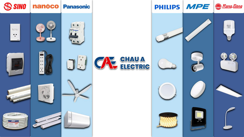 Thiết bị điện dân dụng tại Điện Châu Á