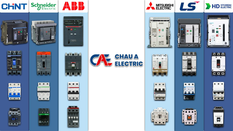 Các dòng thiết bị do Điện Châu Á cung cấp