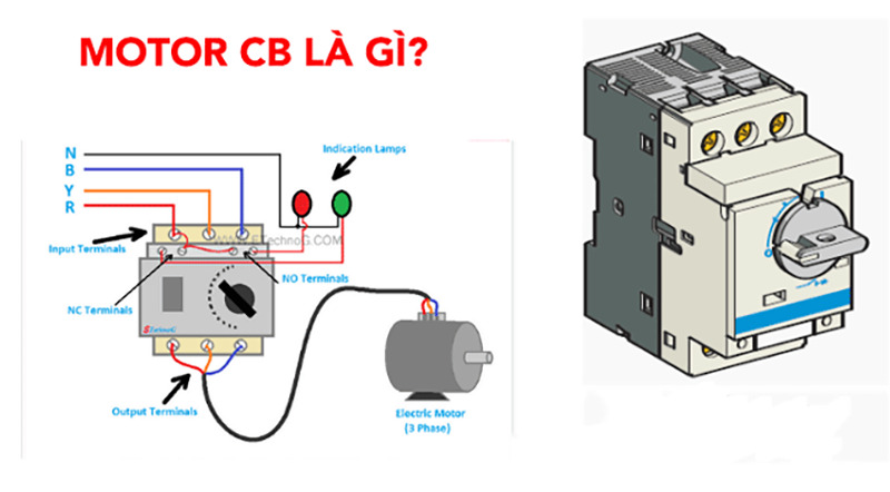 cb bảo vệ động cơ