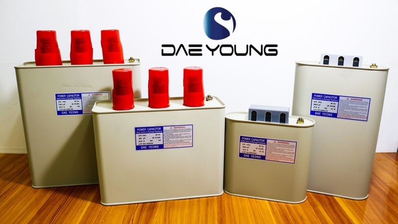 Các loại tụ bù DAE YEONG