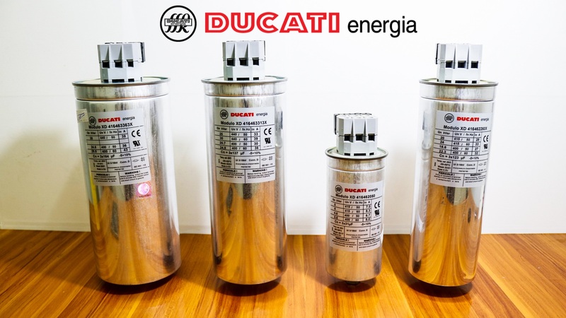 Các loại tụ bù DUCATI