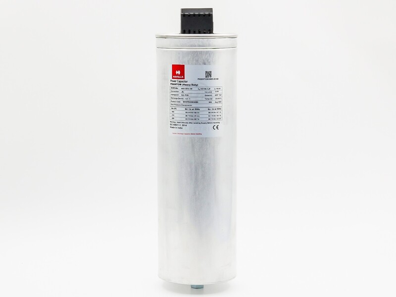 Loại tụ bù tròn khô HAVELLS