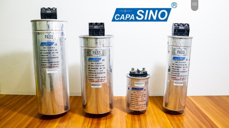 Các loại tụ bù CAPA SINO
