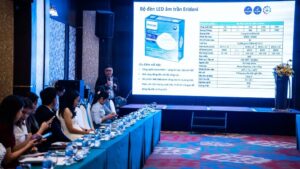 hội thảo ra mắt sản phẩm mới của phillips