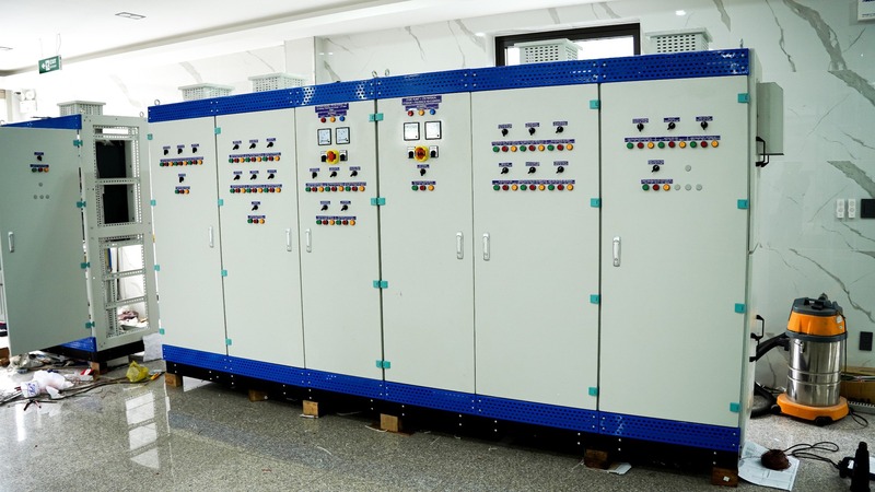 công ty lắp ráp tủ điện công nghiệp