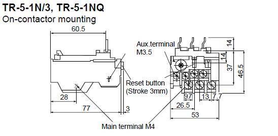RELAY NHIET TR 5 1 FUJI RELAY NHIET TR 5 1 FUJI