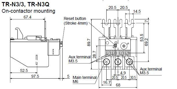 RELAY NHIET TR N3 FUJI