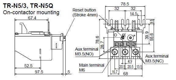 RELAY NHIET TR N5 FUJI