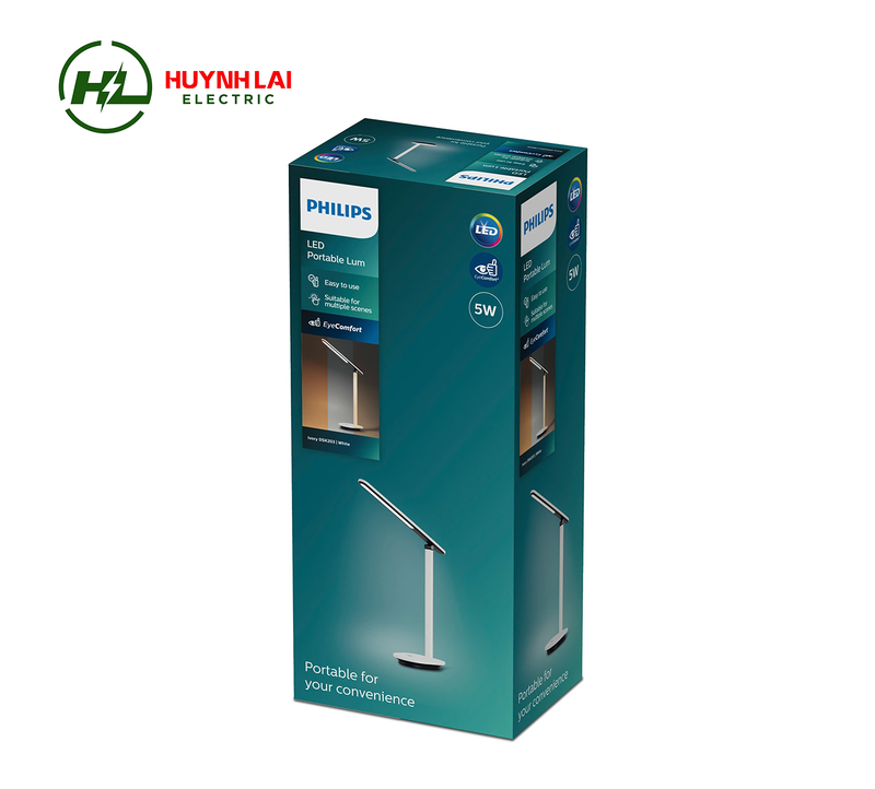 den ban philips Ivory Đèn bàn Philips Ivory