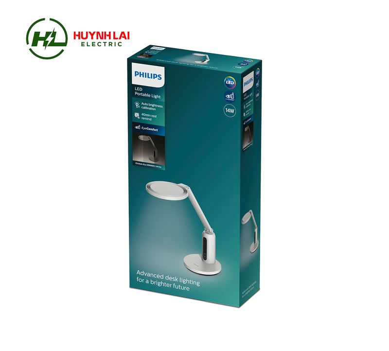 den ban philips einstein eco Đèn bàn Philips Einstein Eco