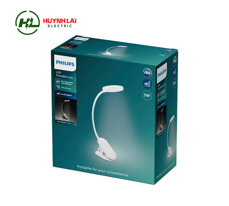den kep ban philips Forys Đèn bàn kẹp Philips Forys
