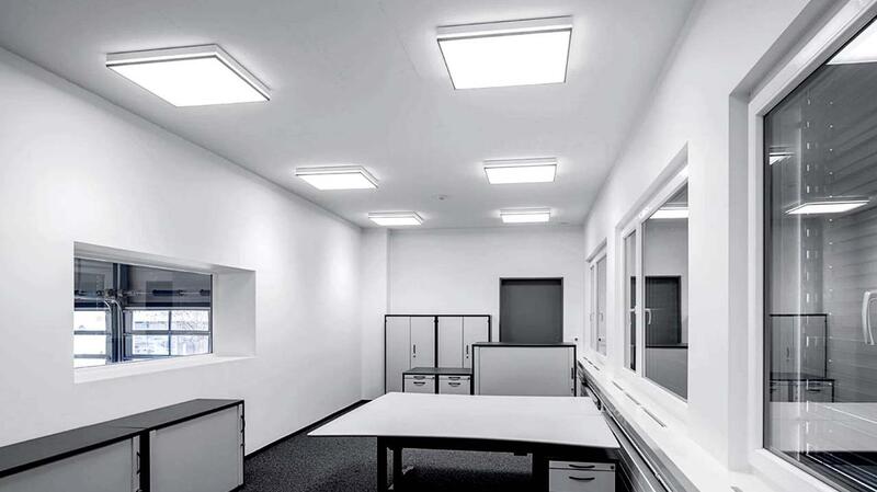 Đèn LED panel trần nhà cho văn phòng, trường học, siêu thị