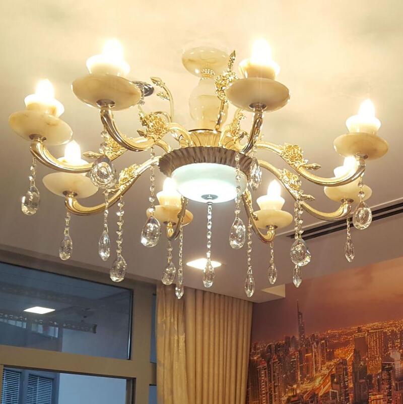 Đèn chùm thả trần trang trí