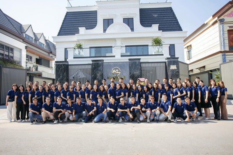 doi ngu cong ty dien huynh lai Đội ngũ nhân sự Huỳnh Lai Group