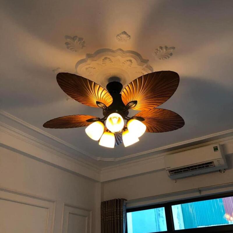 Đèn quạt trần tích hợp đèn (quạt trần đèn)