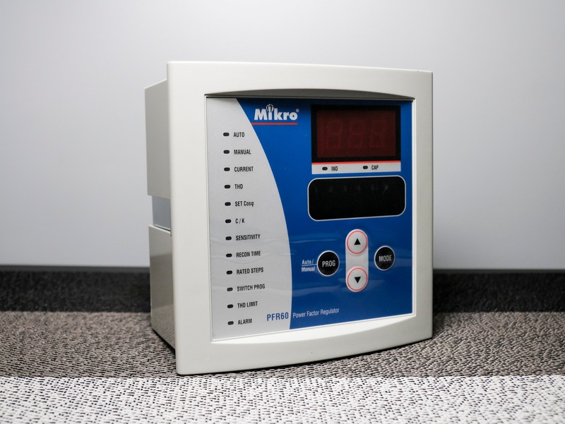 bộ điều khiển tụ bù mikro