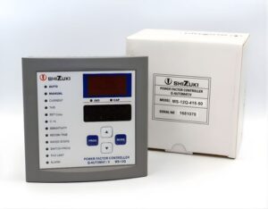 hướng dẫn cài đặt bộ điều khiển tụ bù shizuki