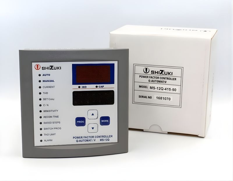 hướng dẫn cài đặt bộ điều khiển tụ bù shizuki