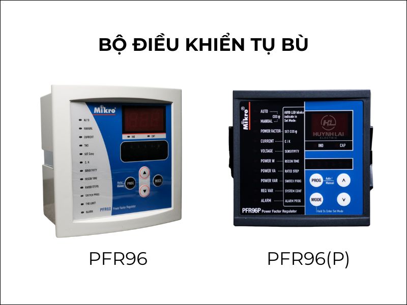 bộ điều khiển tụ bù