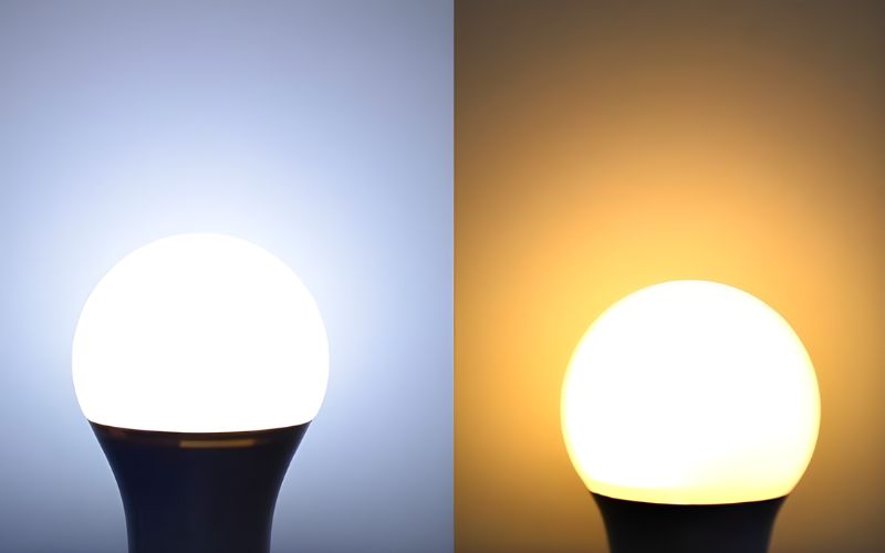 den anh sang vang hay trang tot cho mat đèn ánh sáng vàng hay trắng tốt cho mắt