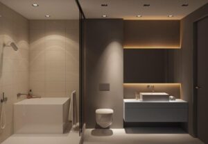 Đèn LED nhà tắm