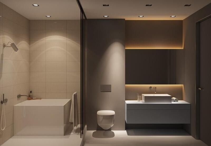 Đèn LED nhà tắm