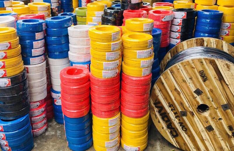 Đơn vị phân phối ảnh hưởng đến giá dây cáp điện